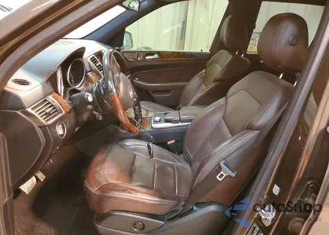 2015 Mercedes-Benz Gl 450 4Matic из США, поврежденный, VIN 4JGDF6EE0FA569498